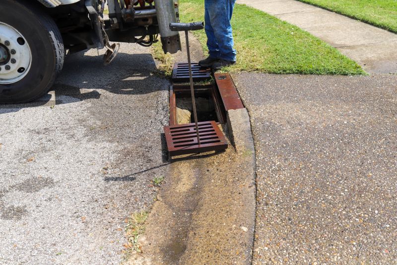 Drainage Service Equipment