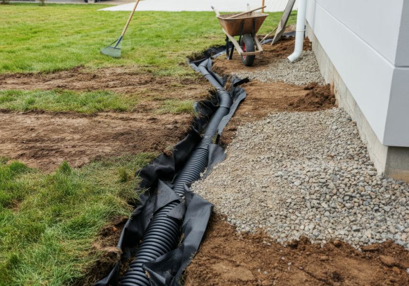 Drainage Installation Process 3