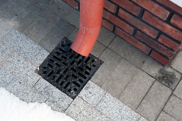 Downspout Drainage Service in Cedar Park