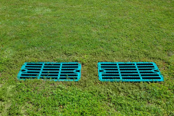 Yard Drain Maintenance in Cedar Park