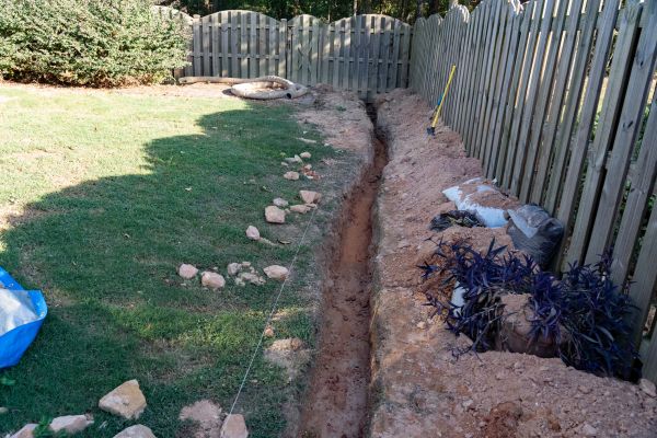 Trench Drain Installation in Cedar Park