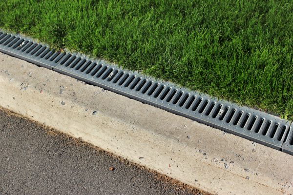 Driveway Drainage Installation in Cedar Park