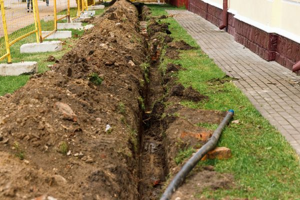 French Drain Replacement in Cedar Park