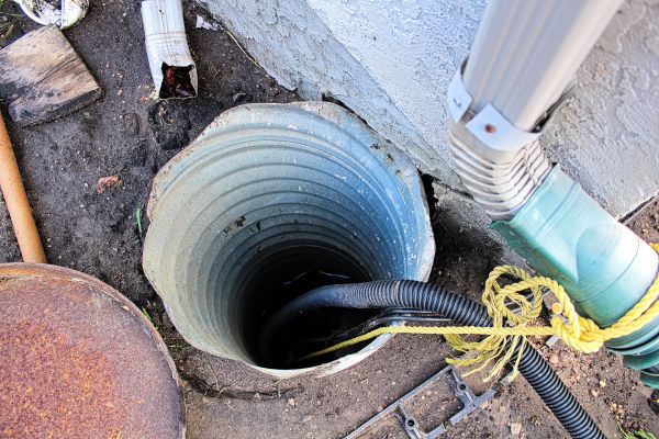 Drainage Pump Installation in Cedar Park