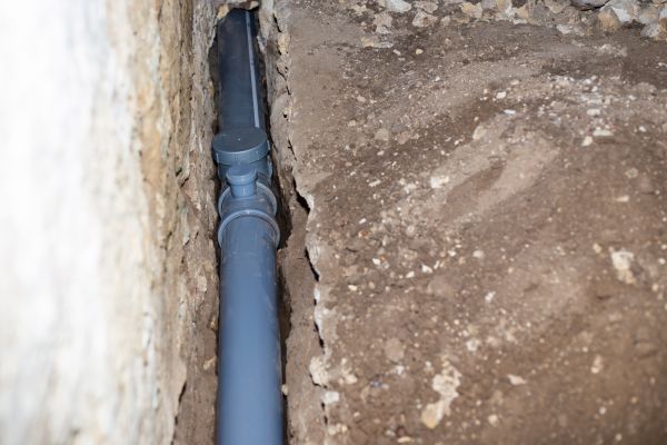 Drain Line Installation in Cedar Park