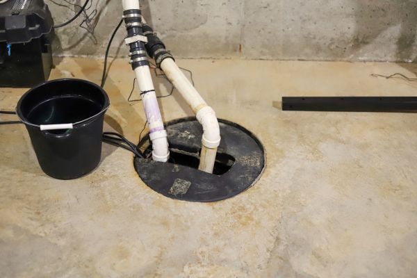 Sump Pump Backup Installation in Cedar Park