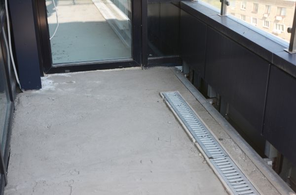 Veranda Drain Installation in Cedar Park