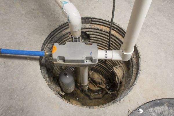 Sump Pump Basin Installation in Cedar Park