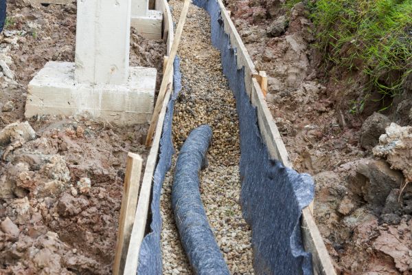 French Drain Installation in Cedar Park