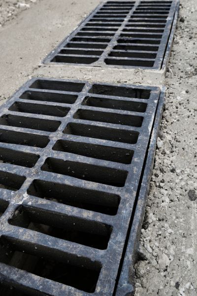 Sidewalk Drainage Installation in Cedar Park