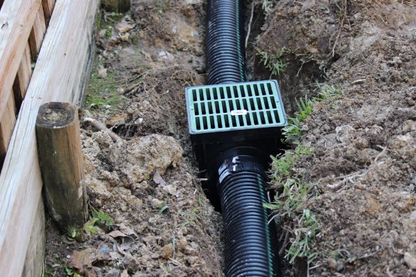 Drainage Work in Cedar Park