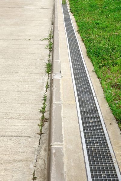 Cost of Concrete Drain Installation in Cedar Park